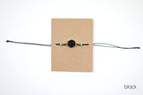 Druzy Wax String Bracelet