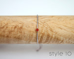 Faux Pearl Seed Bead Bracelet