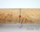Faux Pearl Seed Bead Bracelet