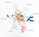 Wood Teething Rings 85 Styles