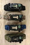5 in 1 Paracord Survival Bracelets