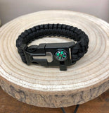 5 in 1 Paracord Survival Bracelets