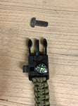 5 in 1 Paracord Survival Bracelets