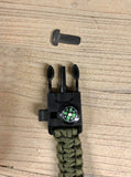 5 in 1 Paracord Survival Bracelets