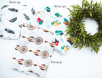 Patterned Swaddle Blankets 24 Styles