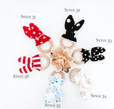 Wood Teething Rings 85 Styles