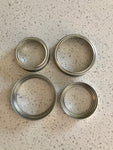 50 pcs Canning Rings/Bands Regular and Wide Mouth