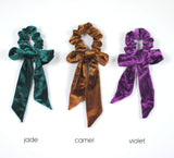 Velvet Hair Scarf Scrunchies 9 Colors