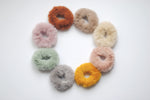 Fuzzy Scrunchies 8 Colors