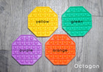 Bubble Poppers 5 Colors 3 Shapes