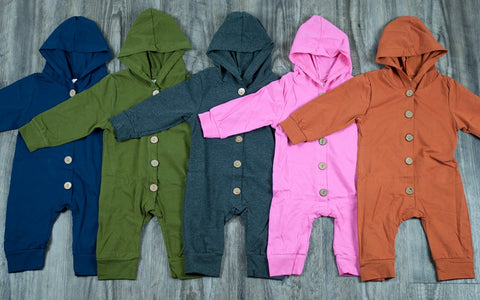 Baby Outfit with Hood