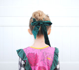 Velvet Hair Scarf Scrunchies 9 Colors