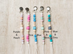 Teething Binky Clips