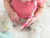 Teething Binky Clips
