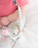 Teething Binky Clips