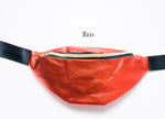 Metallic Faux Leather Fanny Pack 5 Colors