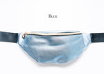 Metallic Faux Leather Fanny Pack 5 Colors