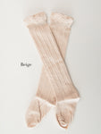Children's Cable Knit Socks