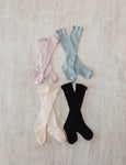 Children's Cable Knit Socks