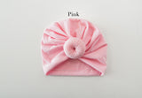 Baby Turban Knot Beanie 7 Colors