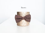 Children's Cotton Bow Ties