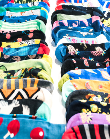 Patterned Socks Grab Bag Pack of 4