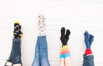 Patterned Socks Grab Bag Pack of 4