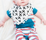 Pom Pom Trim Bandana Bibs - 20 Styles!