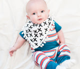 Pom Pom Trim Bandana Bibs - 20 Styles!