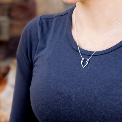 Antler Necklaces