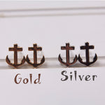 Anchor Earrings