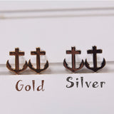 Anchor Earrings