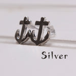 Anchor Earrings