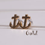 Anchor Earrings