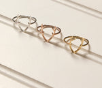 Antler Rings