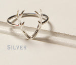 Antler Rings