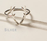 Antler Rings