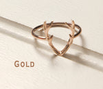 Antler Rings