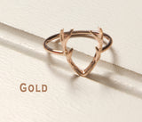 Antler Rings
