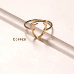 Antler Rings