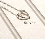Antler Necklaces