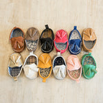 Baby Loafer Shoes with Tassels