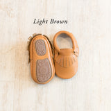 Hard Sole Moccasins Solid Colors