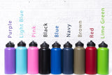 Stainless Steel Insulated Water Flask 9 Colors