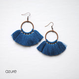 Colorful Tassel Earrings 11 Colors