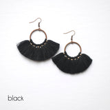 Colorful Tassel Earrings 11 Colors
