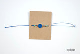 Druzy Wax String Bracelet