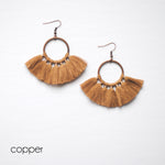 Colorful Tassel Earrings 11 Colors
