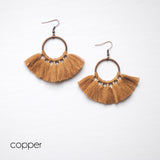 Colorful Tassel Earrings 11 Colors