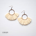 Colorful Tassel Earrings 11 Colors